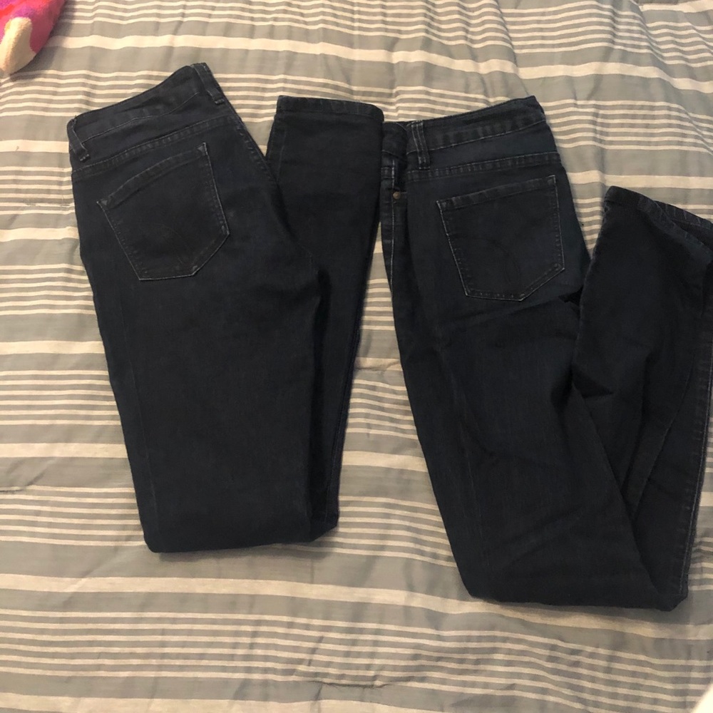 Calvin Klein ultimate skinny jeans